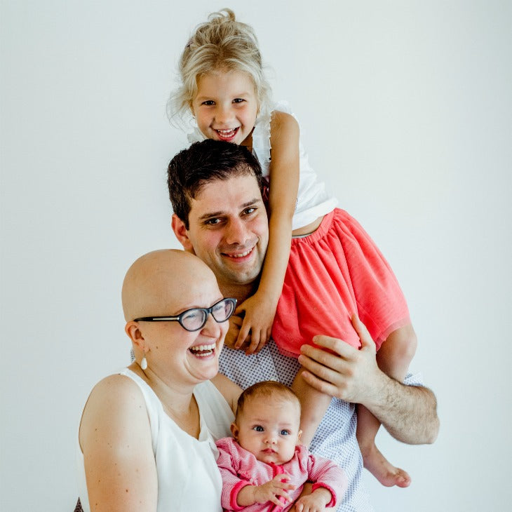 Jovita heeft alopecia: “Ik hoop dat kaalheid ooit gewoner wordt in het straatbeeld”