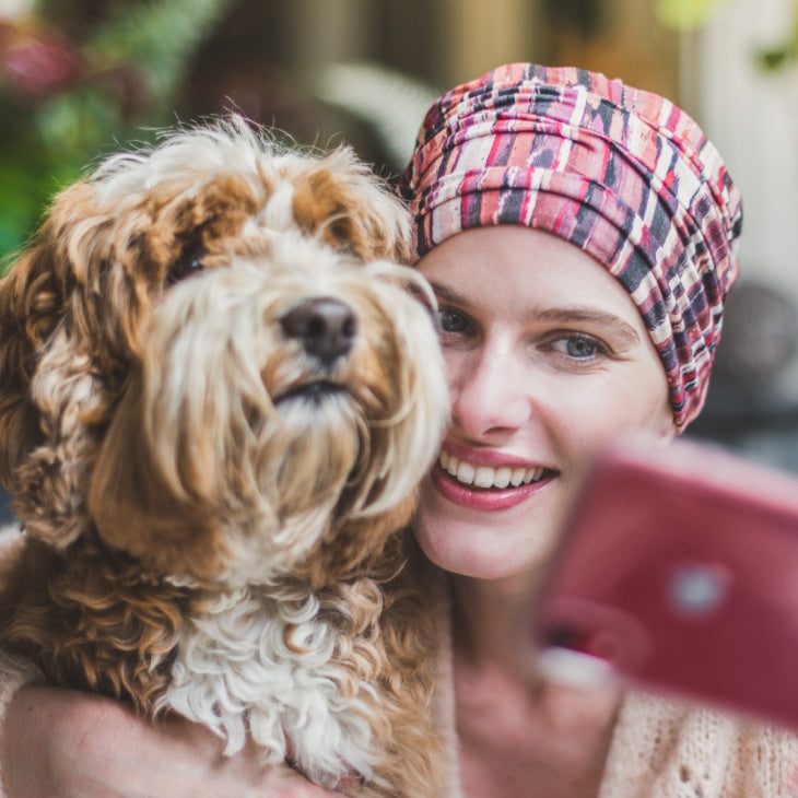 Mag je je huisdier nog knuffelen als je chemo krijgt?