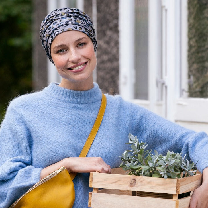 Geef je grijze chemo mutsje extra pit met deze 3 tips