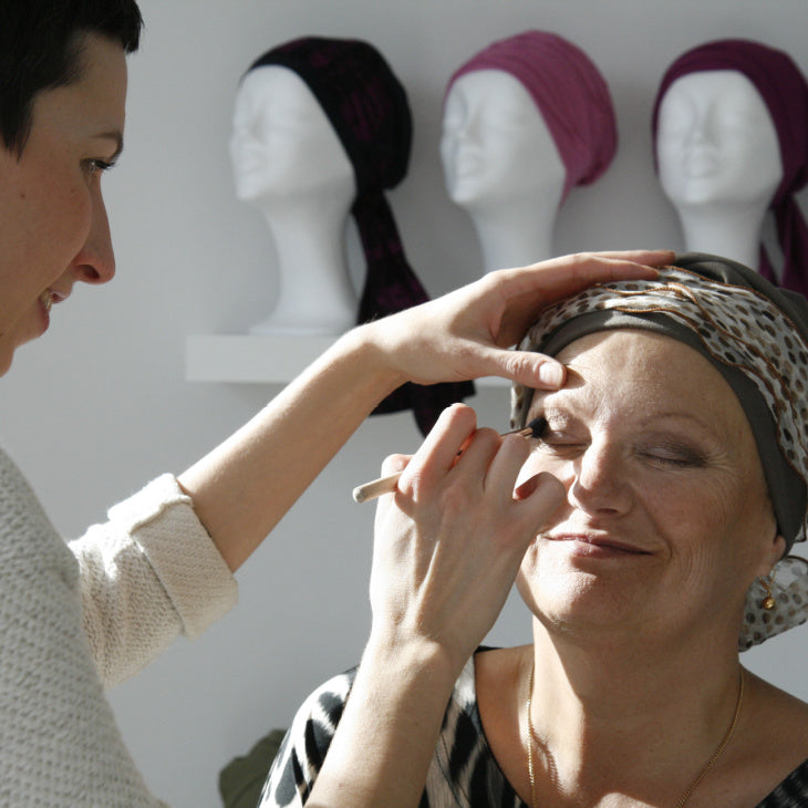 Make-up tijdens chemo? Stralen ondanks kanker? Ontdek 4 geslaagde make-overs
