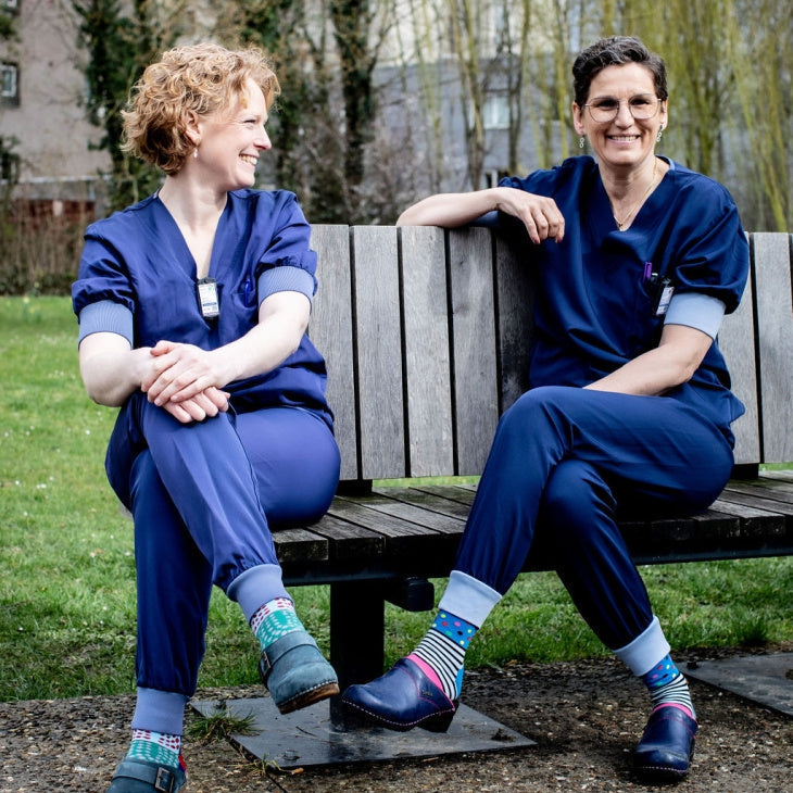 Martine: “We dronken champagne bij de start en het einde van de chemo”