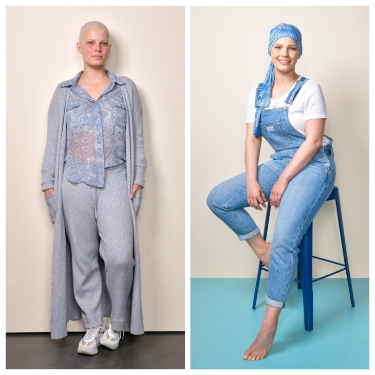 Voor & na: Tine, Johanna, Sylvia en Corine stralen in denim