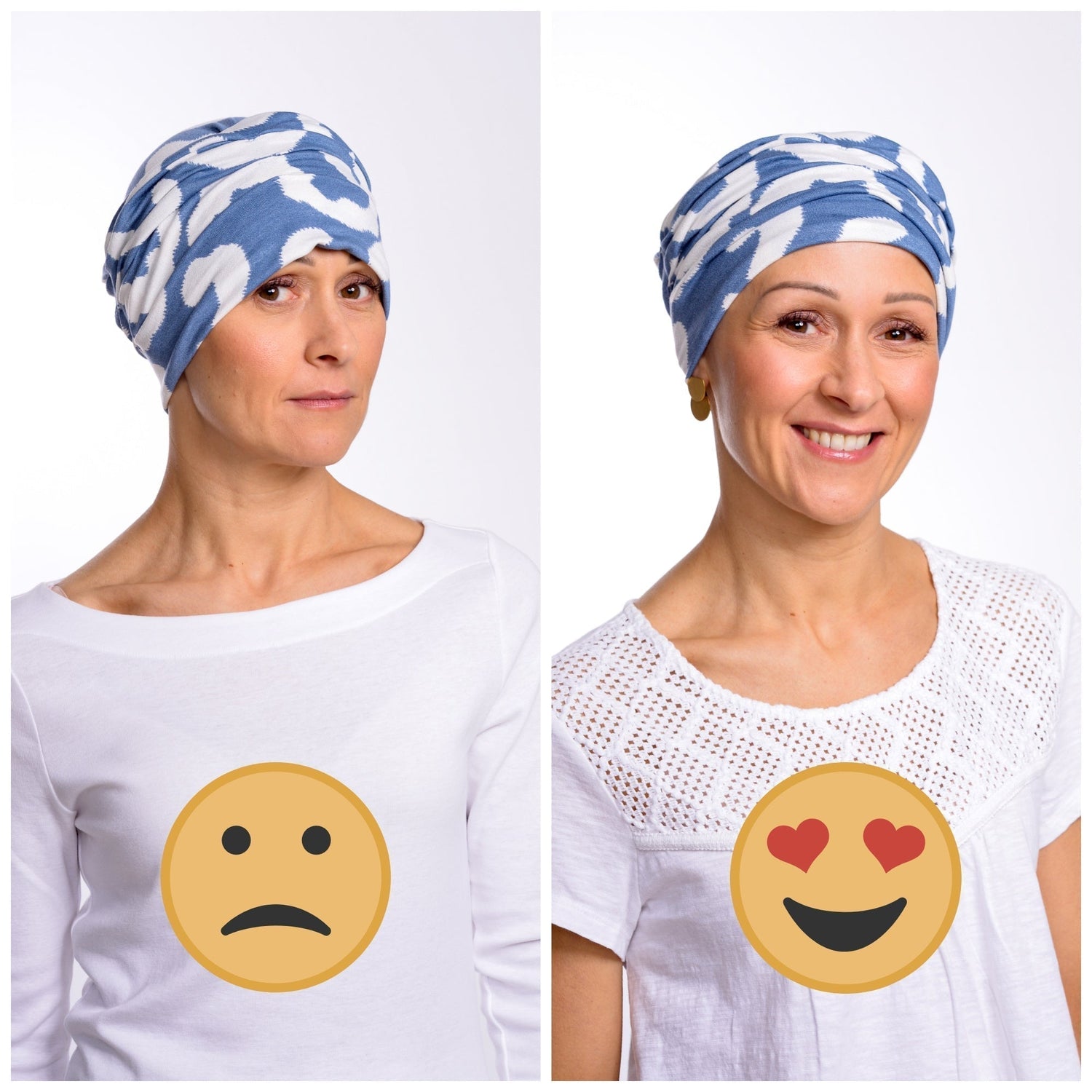 Hoe hoog of laag draag jij je chemo mutsje?