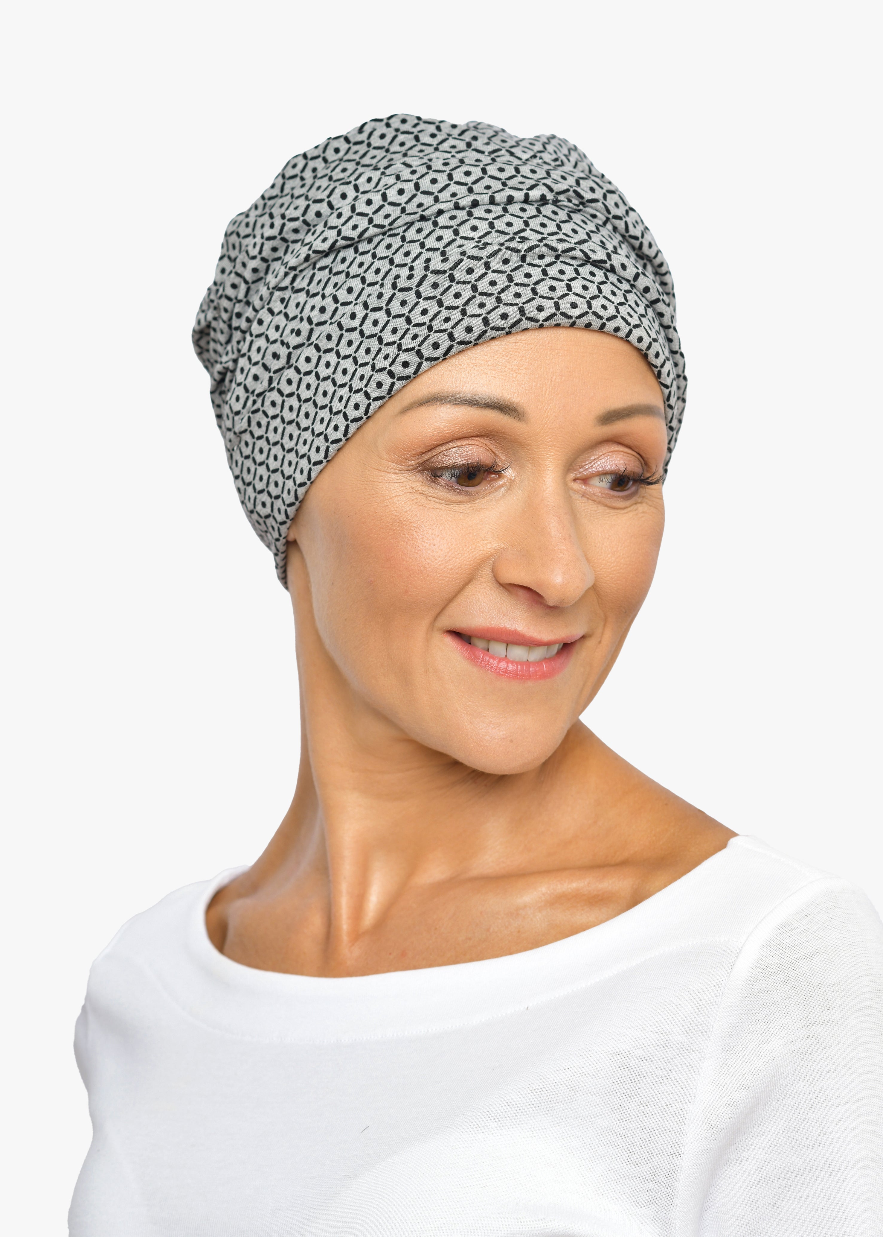 Chemo mutsje Marlene - Fjord