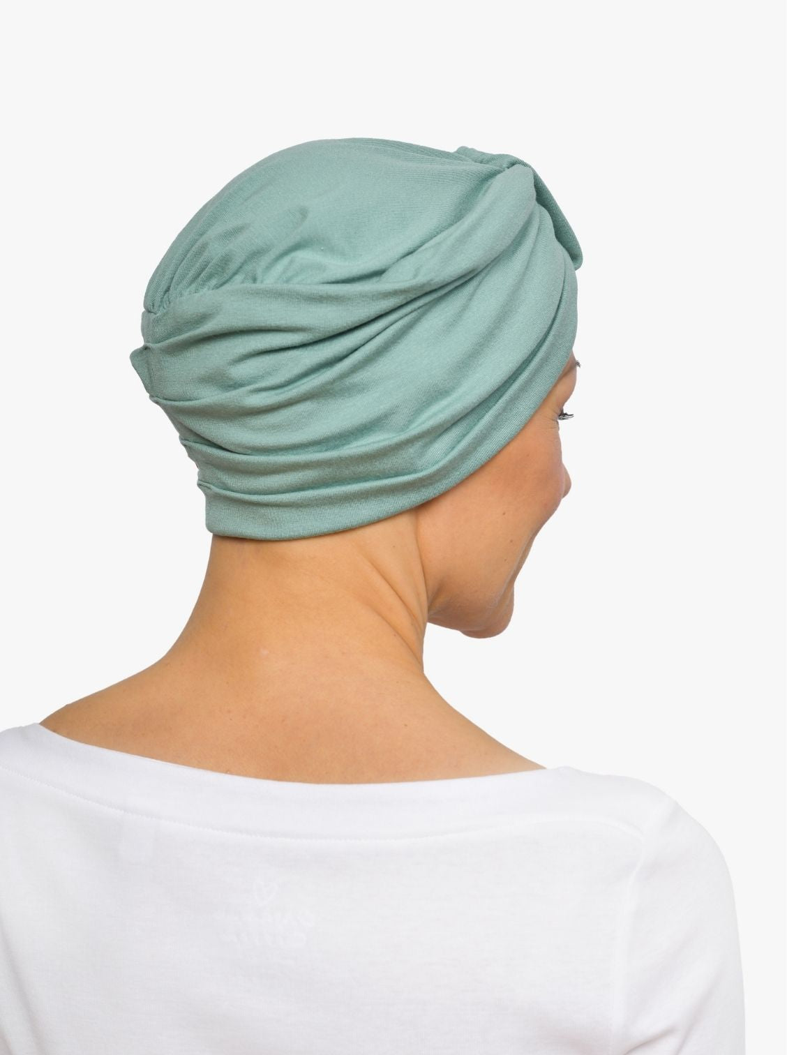 Turban mutsje Sophia – Spring Green