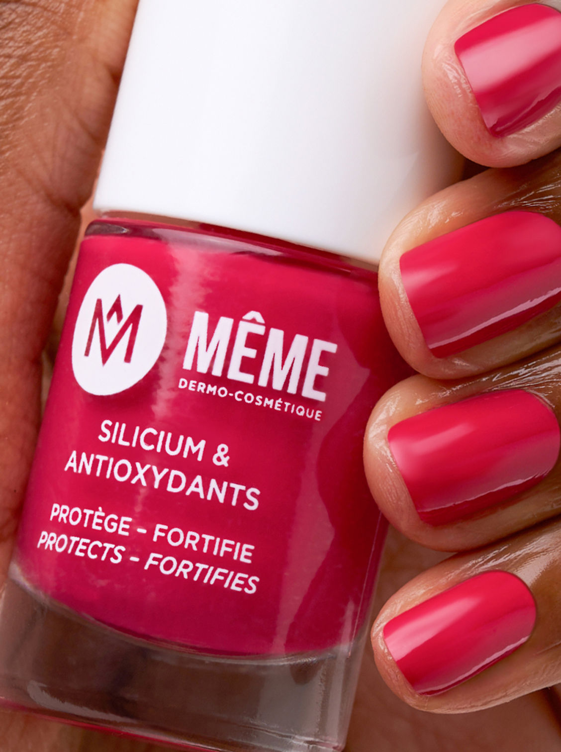 Verstevigende Nagellak Framboise - Même