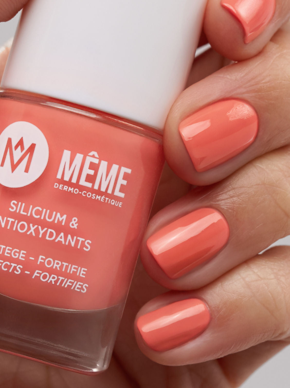 Verstevigende Nagellak Rose Melon - Même