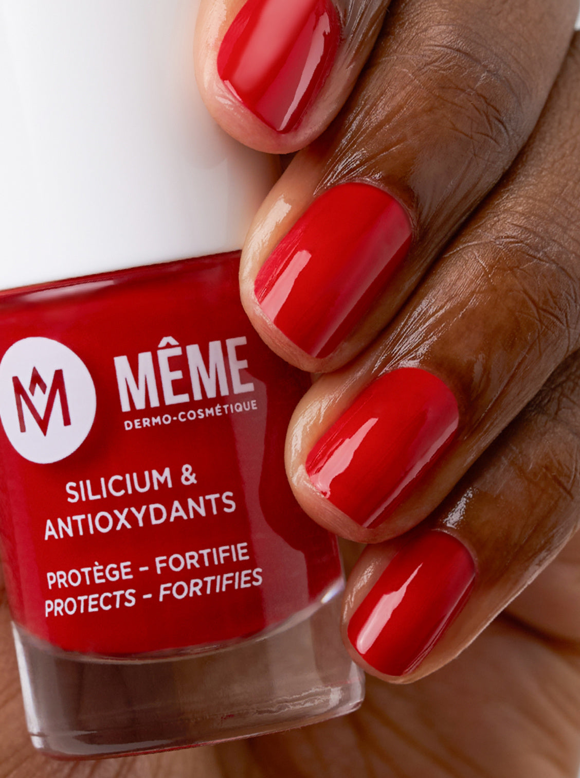 Verstevigende Nagellak Rouge - Même