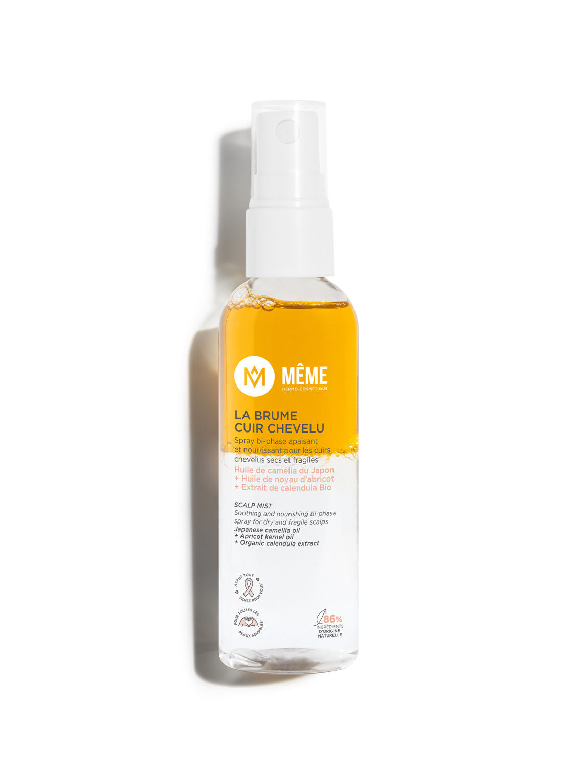 Kalmerende & voedende spray voor de hoofdhuid - Même