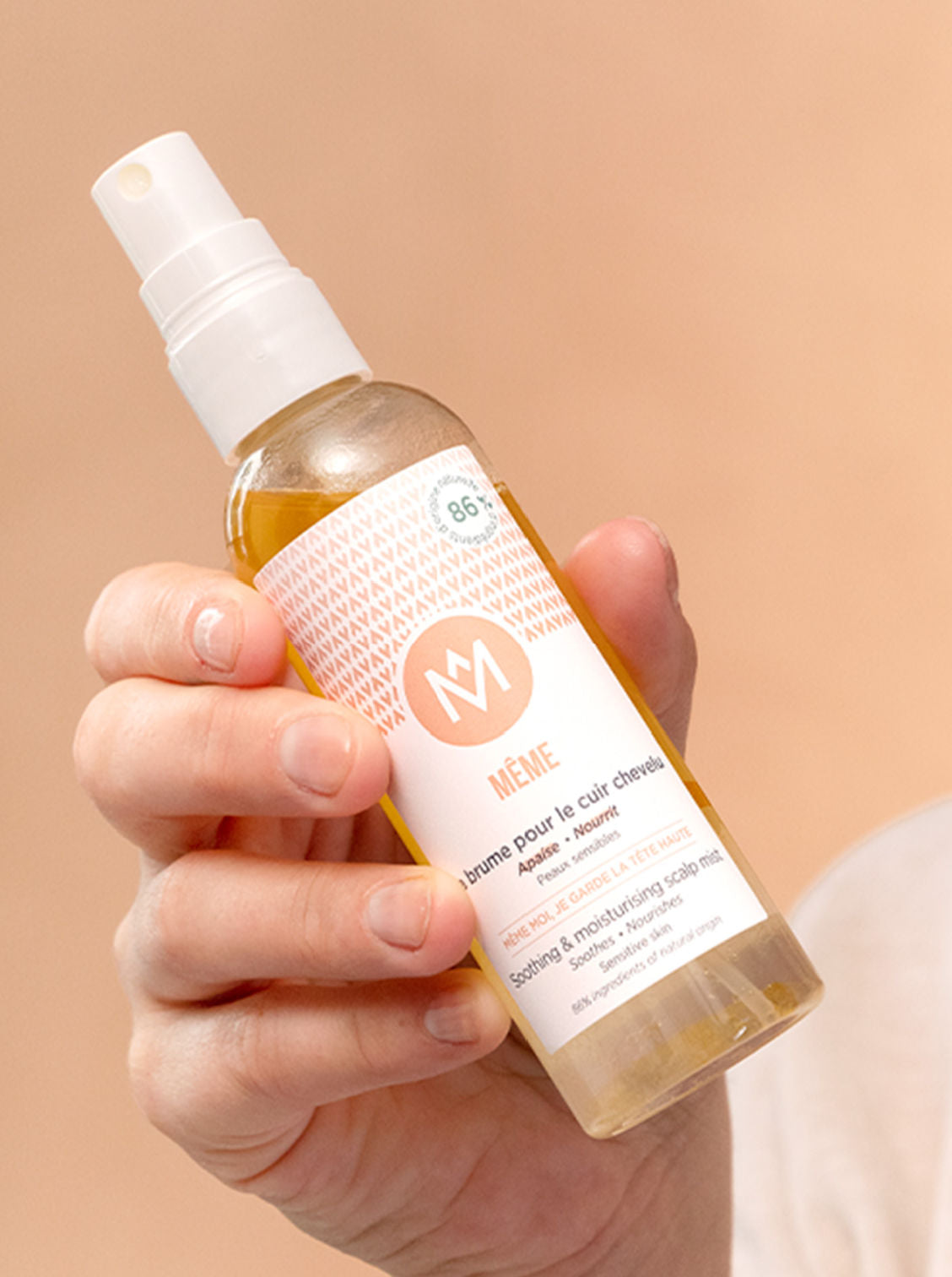 Kalmerende & voedende spray voor de hoofdhuid - Même