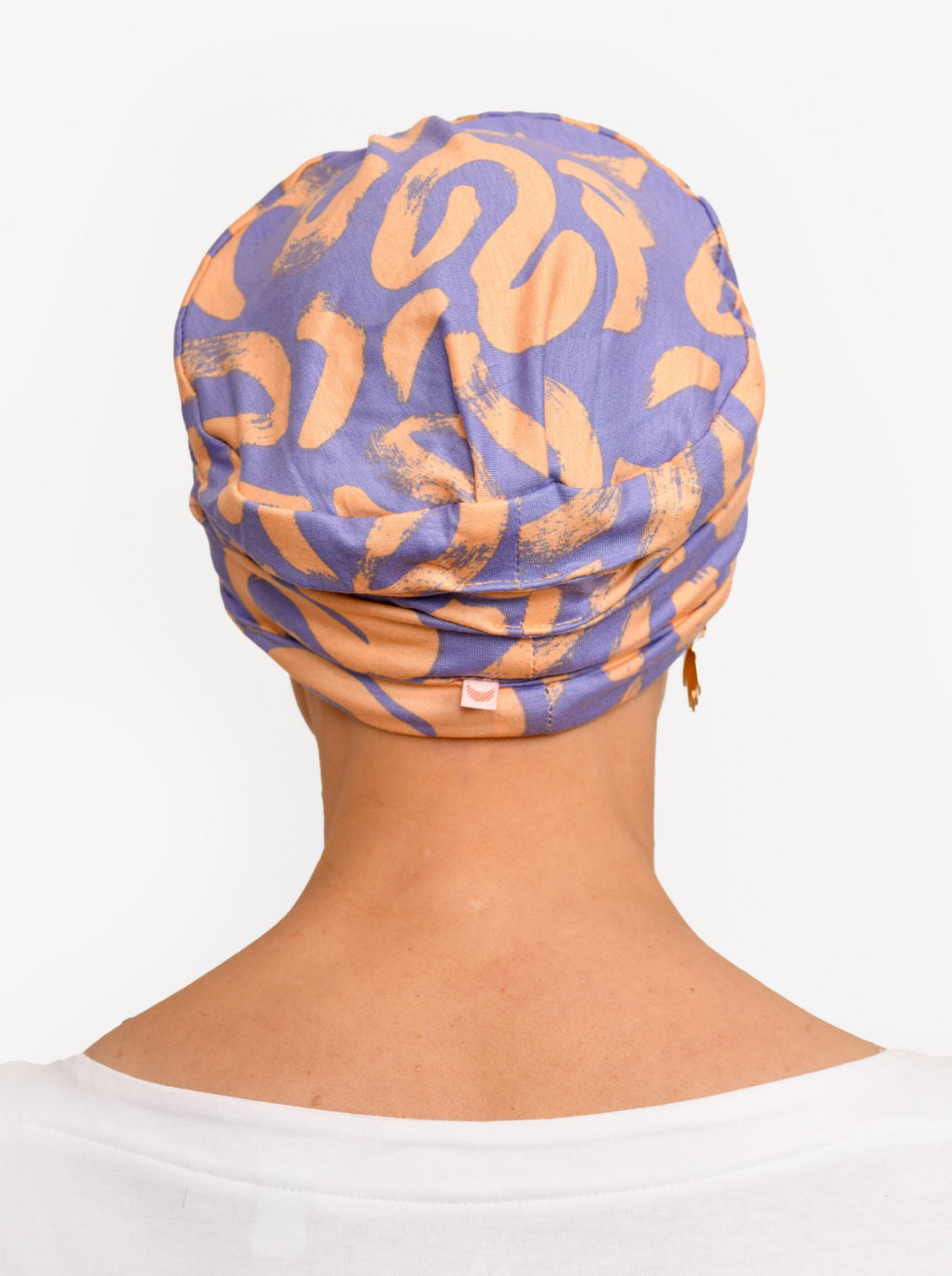 Chemo mutsje Marlene - Apricot
