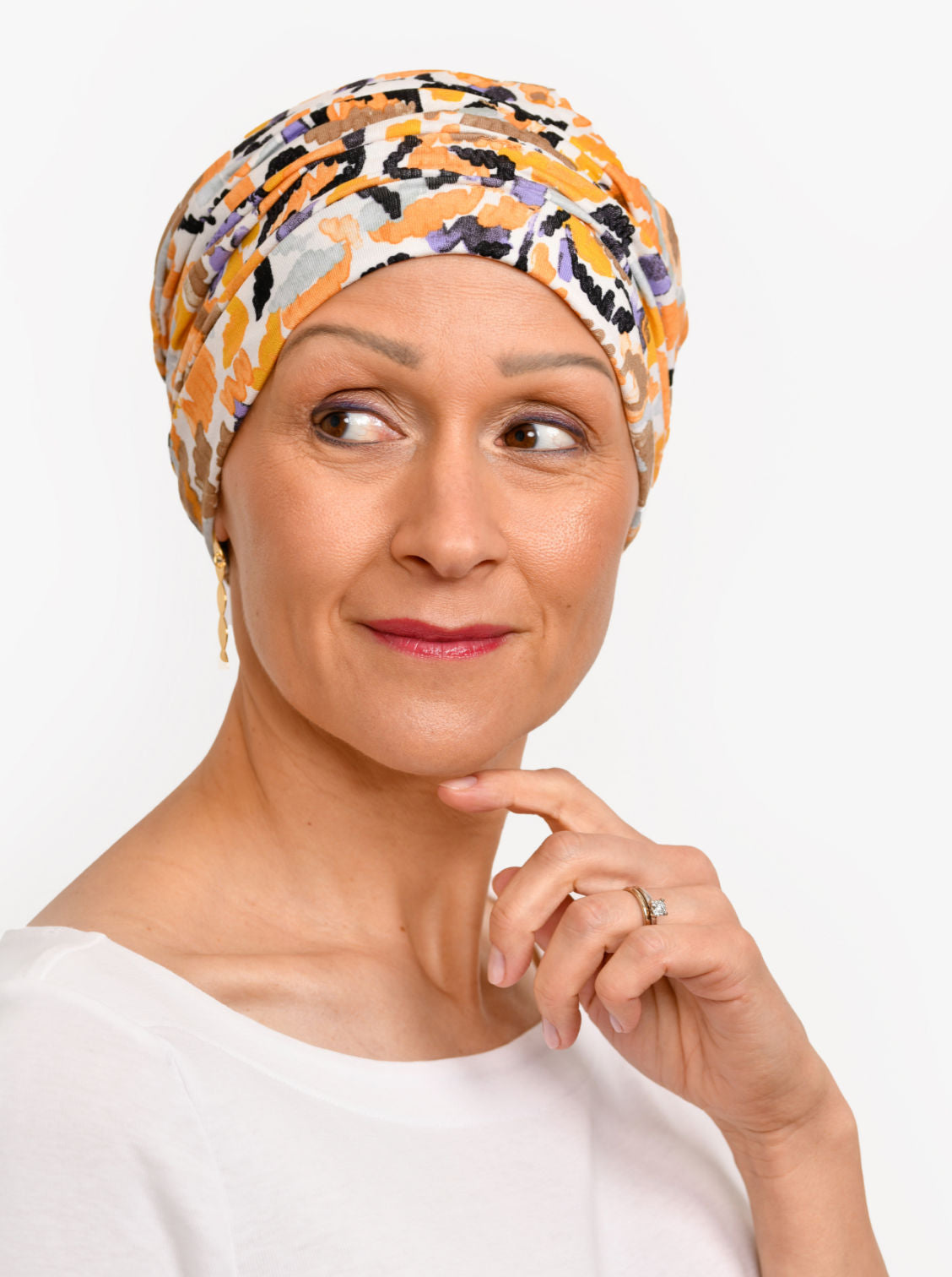 Chemo mutsje Marlene - Sicily