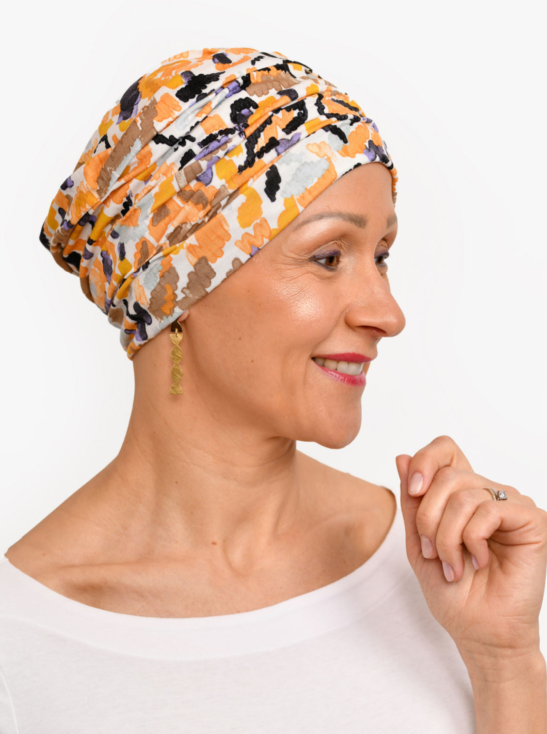 Chemo mutsje Marlene - Sicily