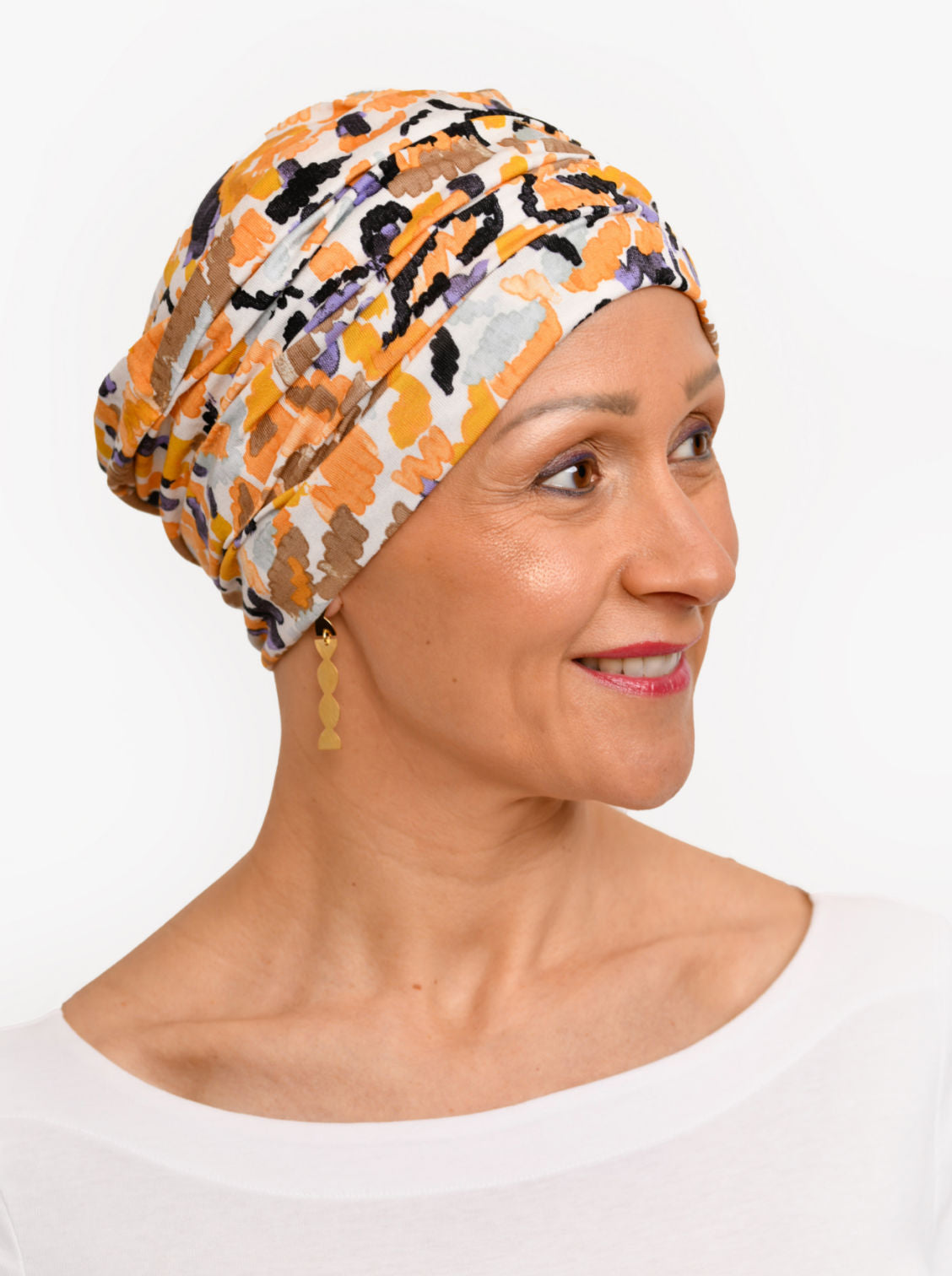 Chemo mutsje Marlene - Sicily