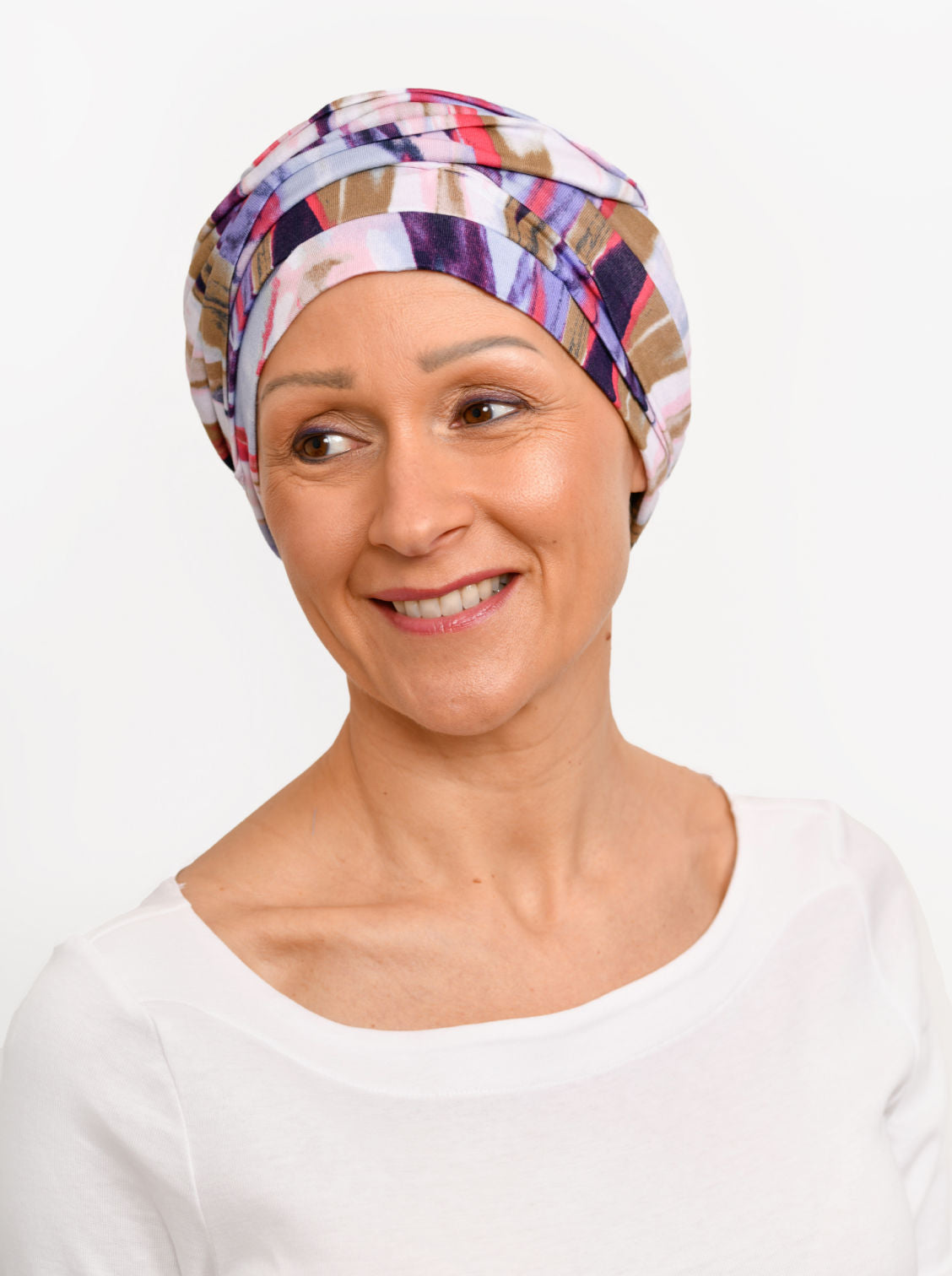 Chemo sjaal Liz - Waterfall