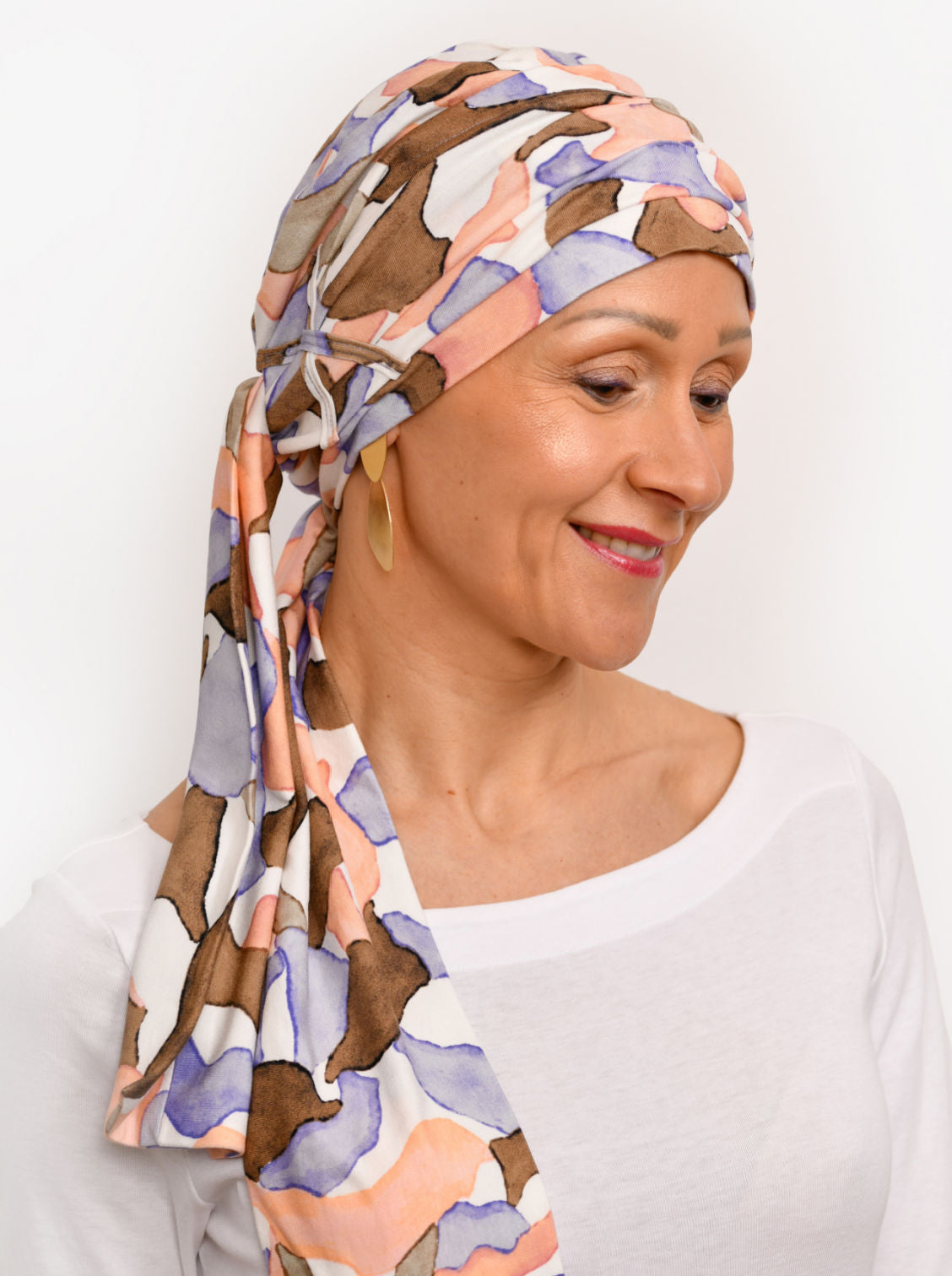 Chemo sjaal Liz - Fluide