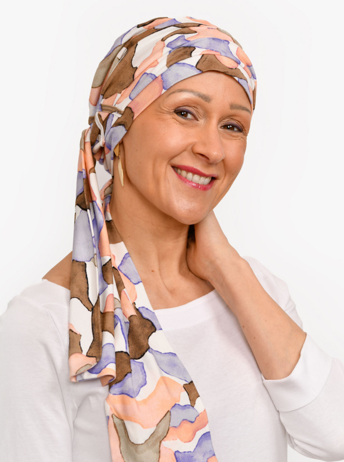 Chemo sjaal Liz - Fluide