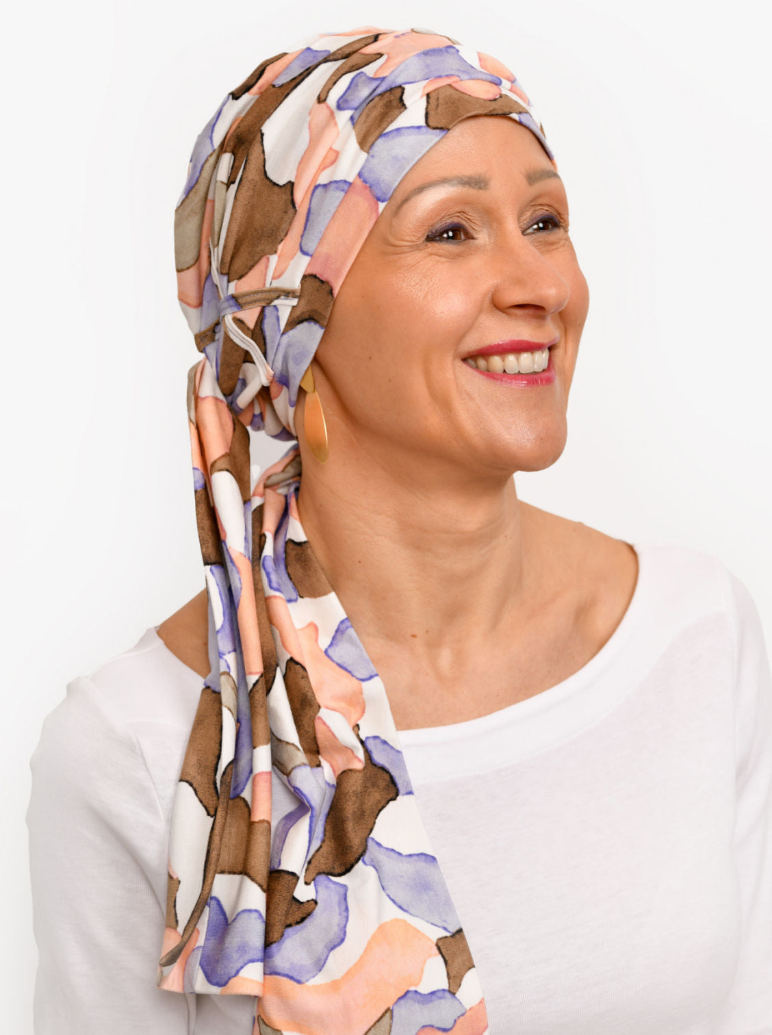 Chemo sjaal Liz - Fluide
