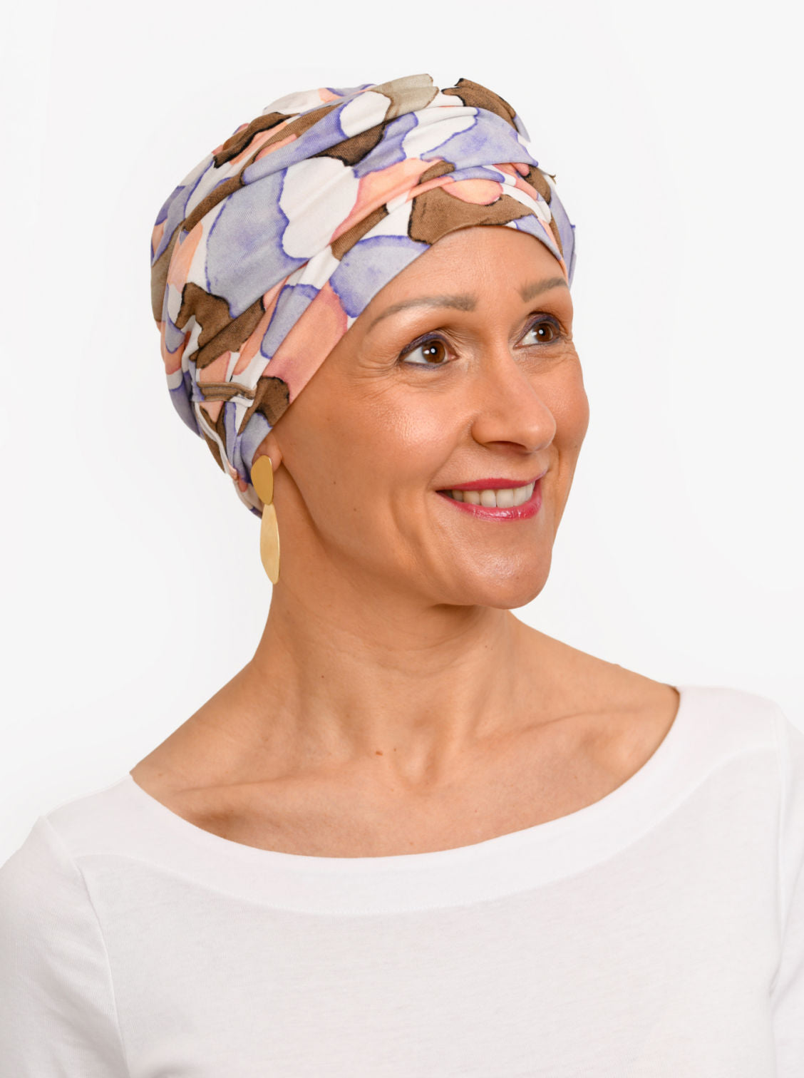 Chemo sjaal Liz - Fluide