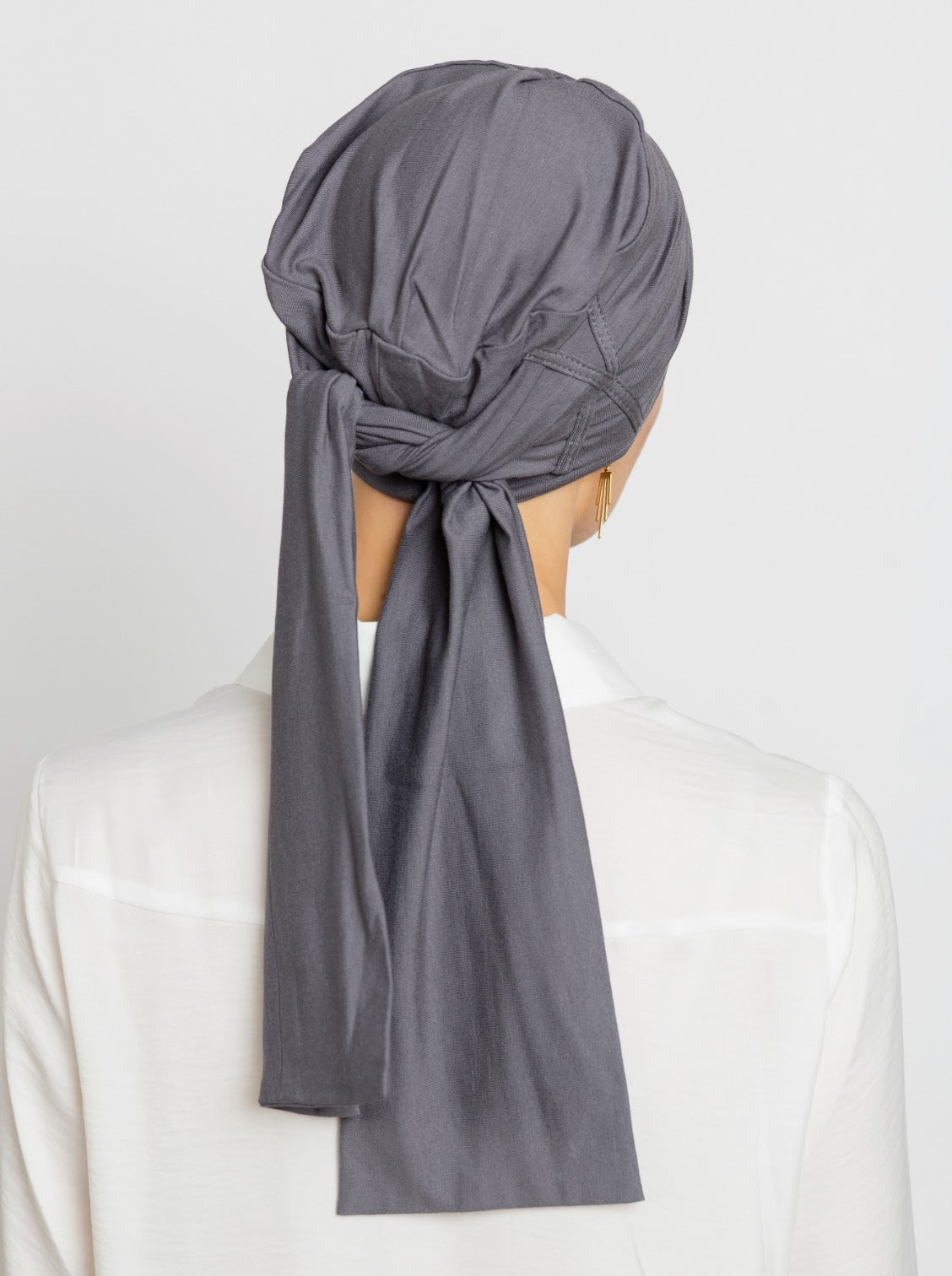 Chemo sjaal Liz - Dark taupe