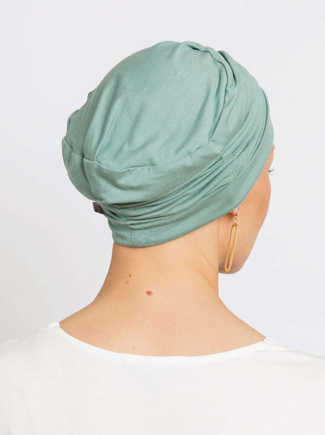 Chemo mutsje Marlene - Spring Green