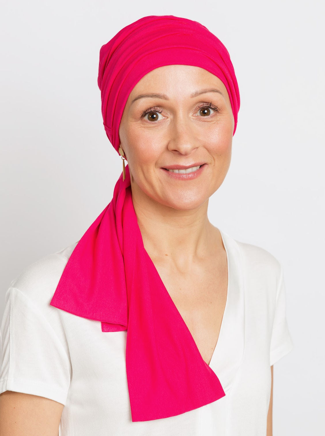 Chemo sjaal Liz - Fuchsia