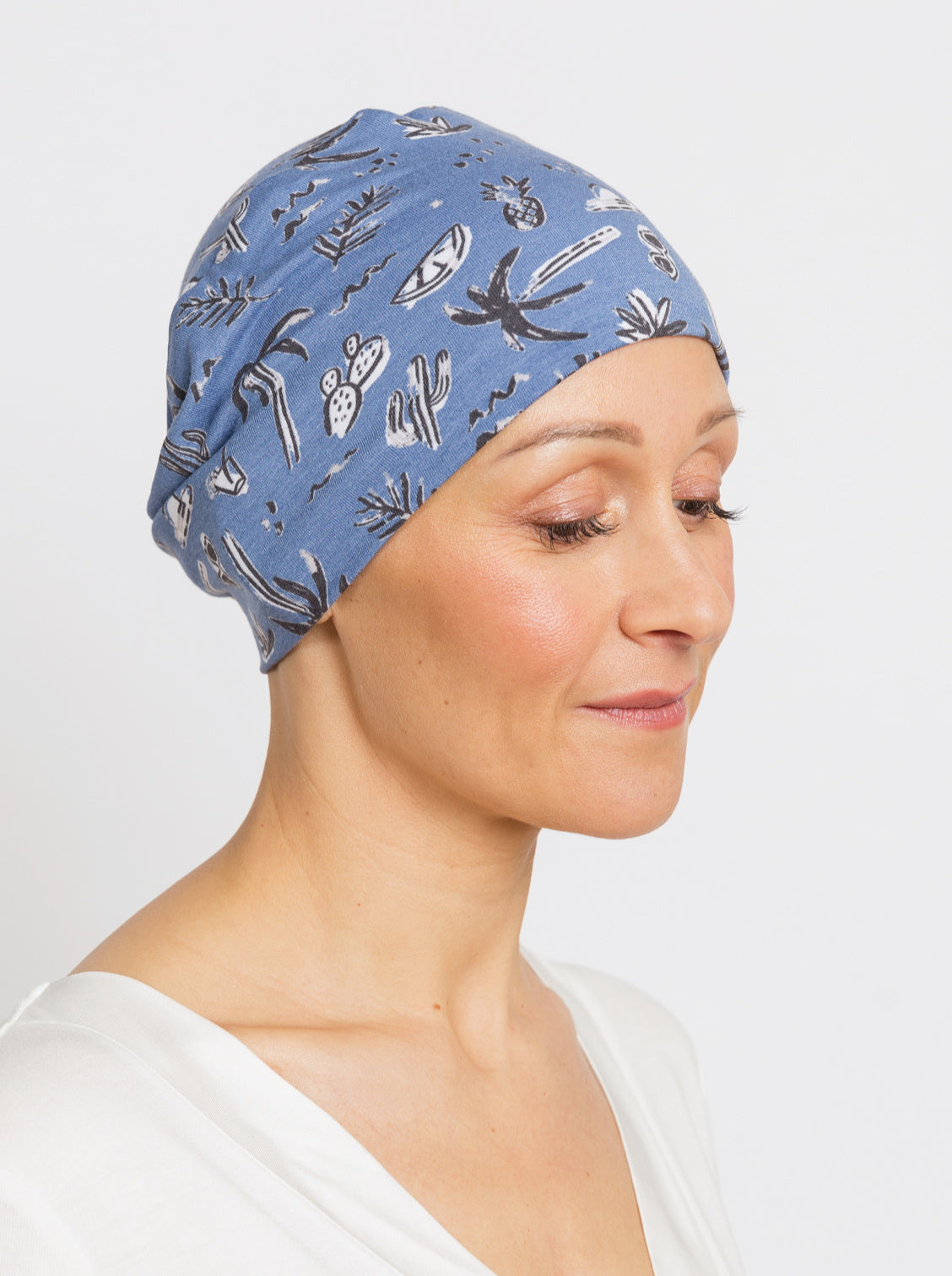 Chemo slaapmutsje Pippa - Atlantic