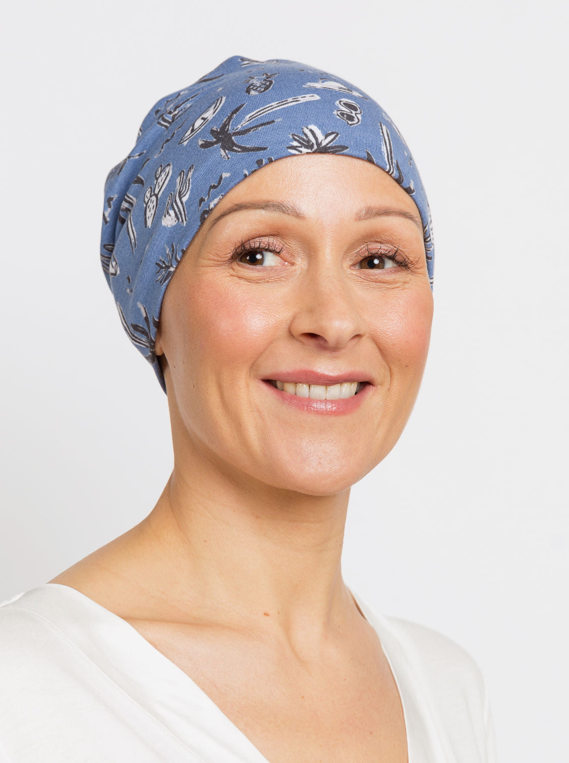 Chemo slaapmutsje Pippa - Atlantic