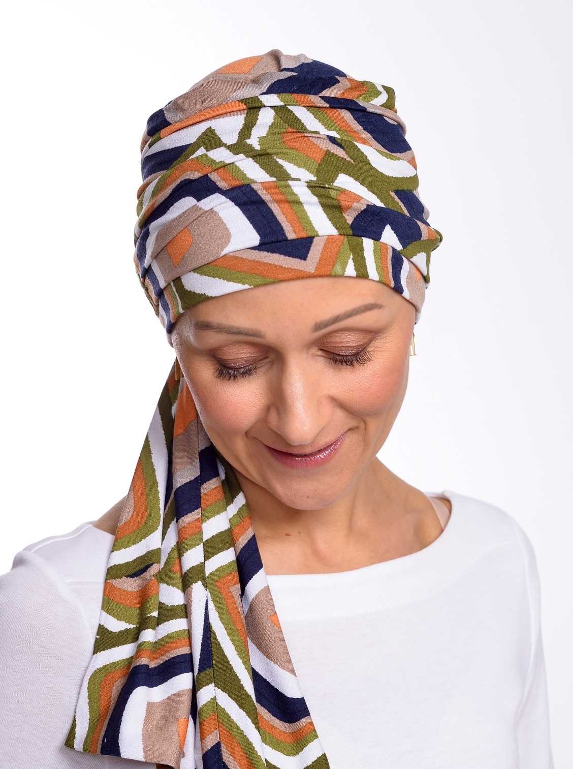 Chemo scarf Liz - Faro