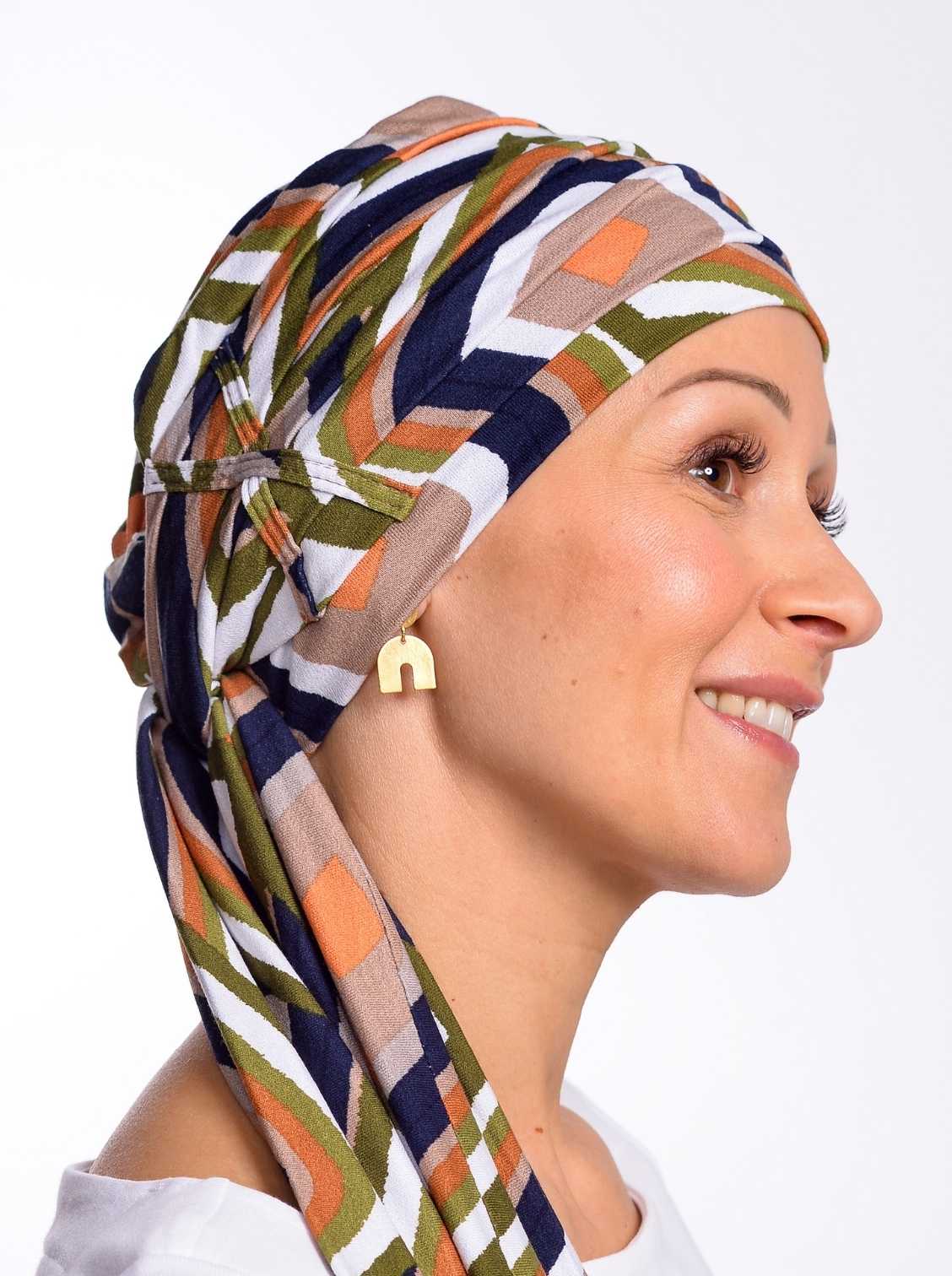 Chemo scarf Liz - Faro