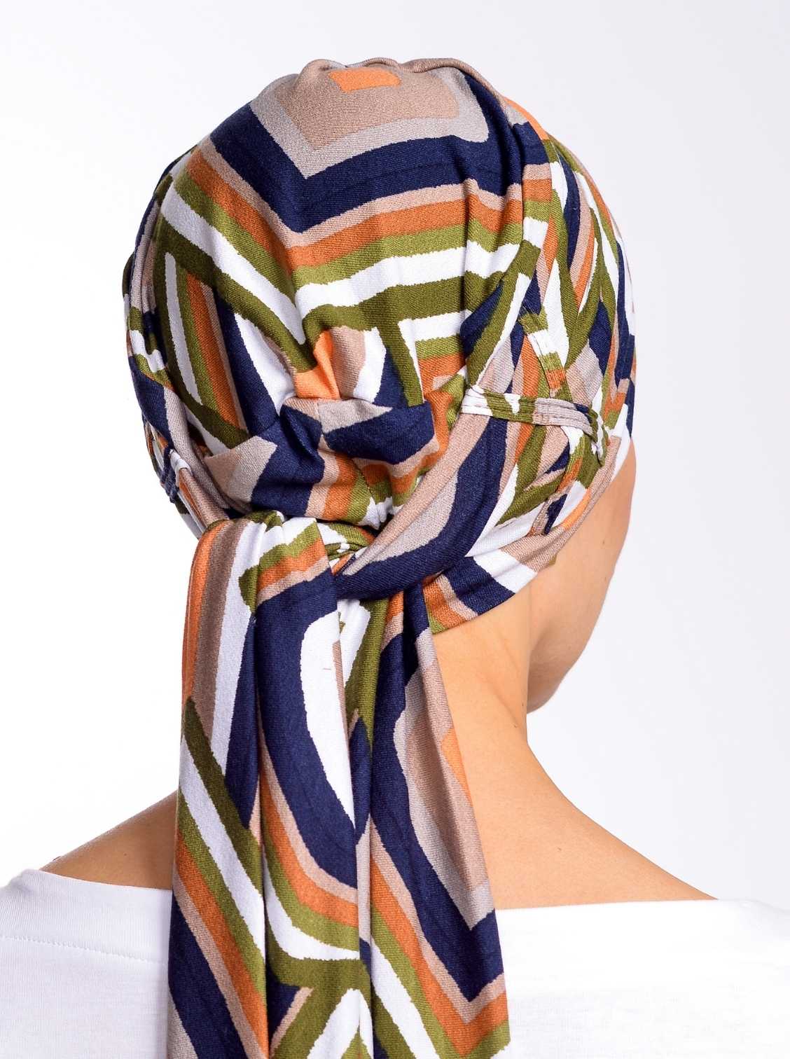 Chemo scarf Liz - Faro