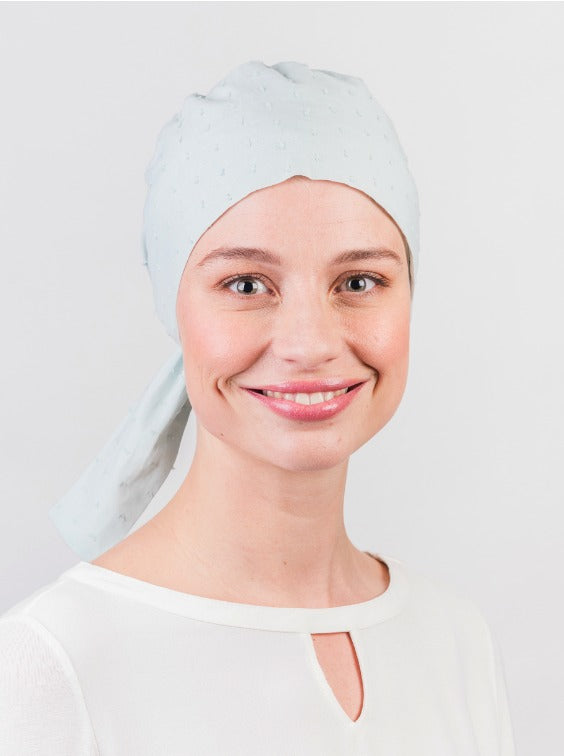 groen chemo sjaaltje katoen