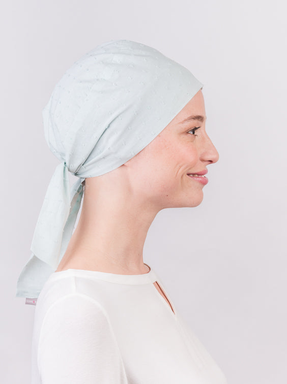 groen chemo sjaaltje katoen
