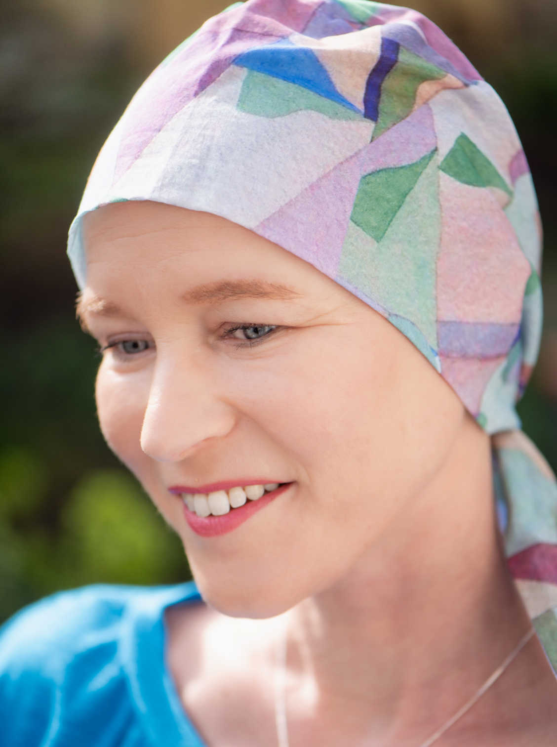 zomer chemo sjaaltje in katoen