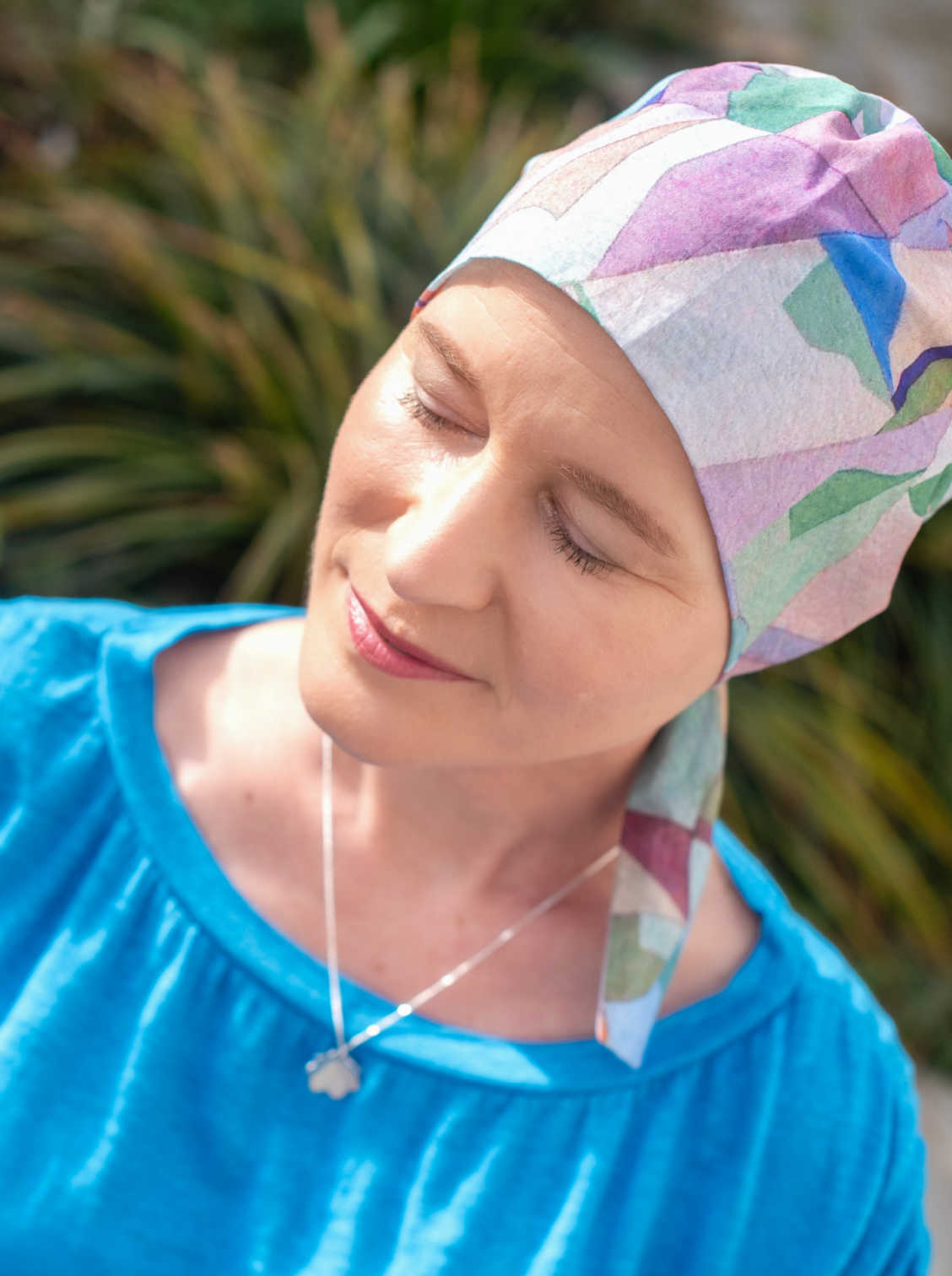 zomer chemo sjaaltje in katoen
