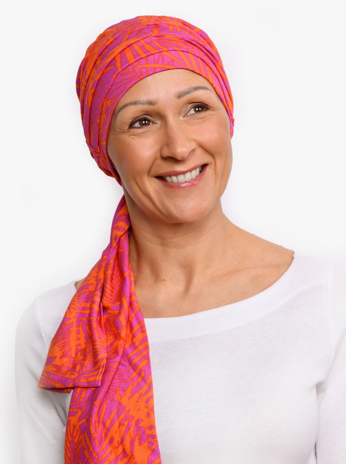 Chemo sjaal Liz - Tahiti