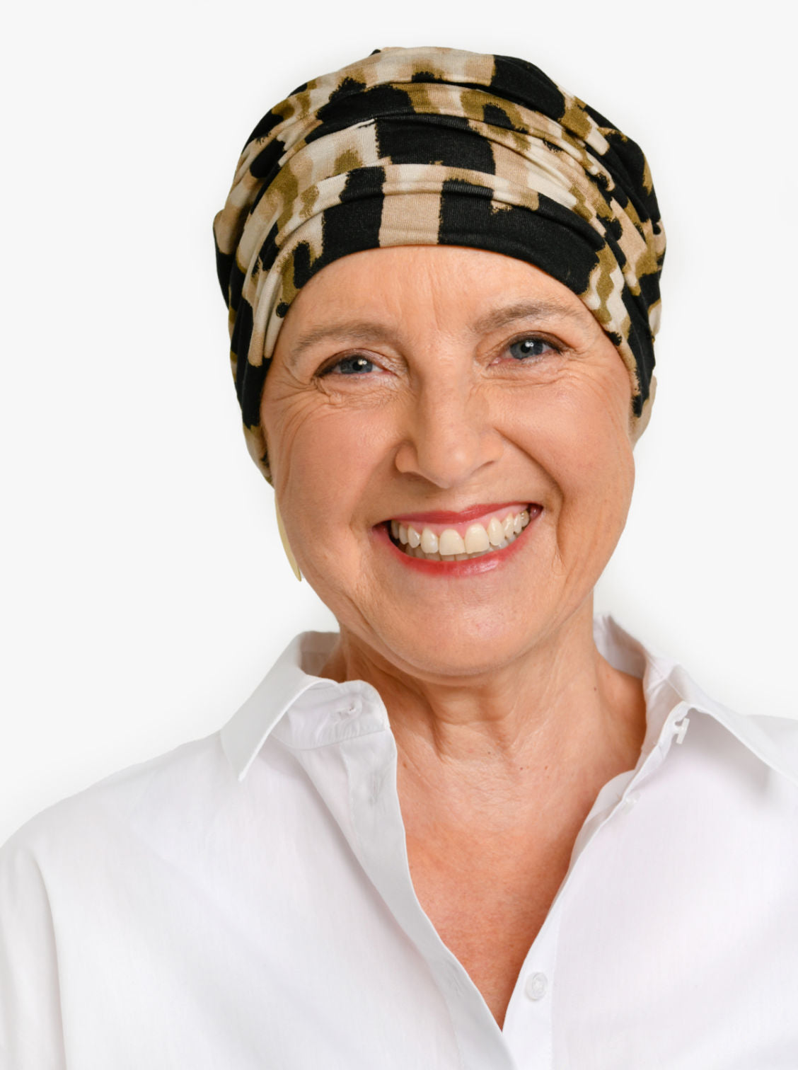 Chemo mutsje Marlene - Wild