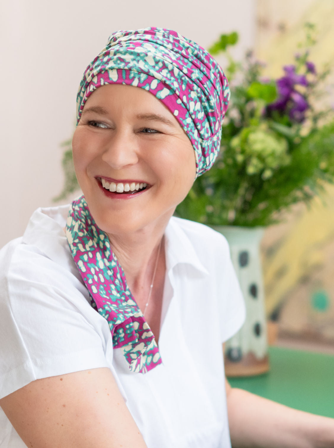 chemo sjaaltje haarverlies