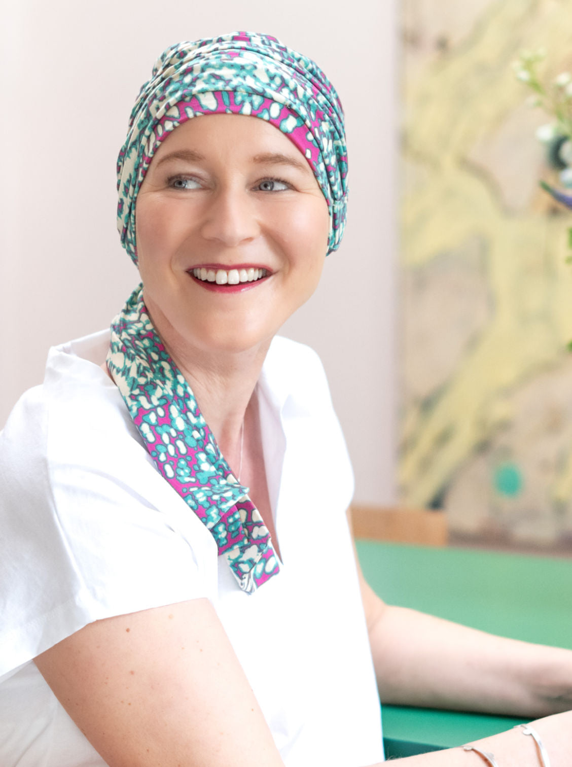 chemo sjaaltje haarverlies
