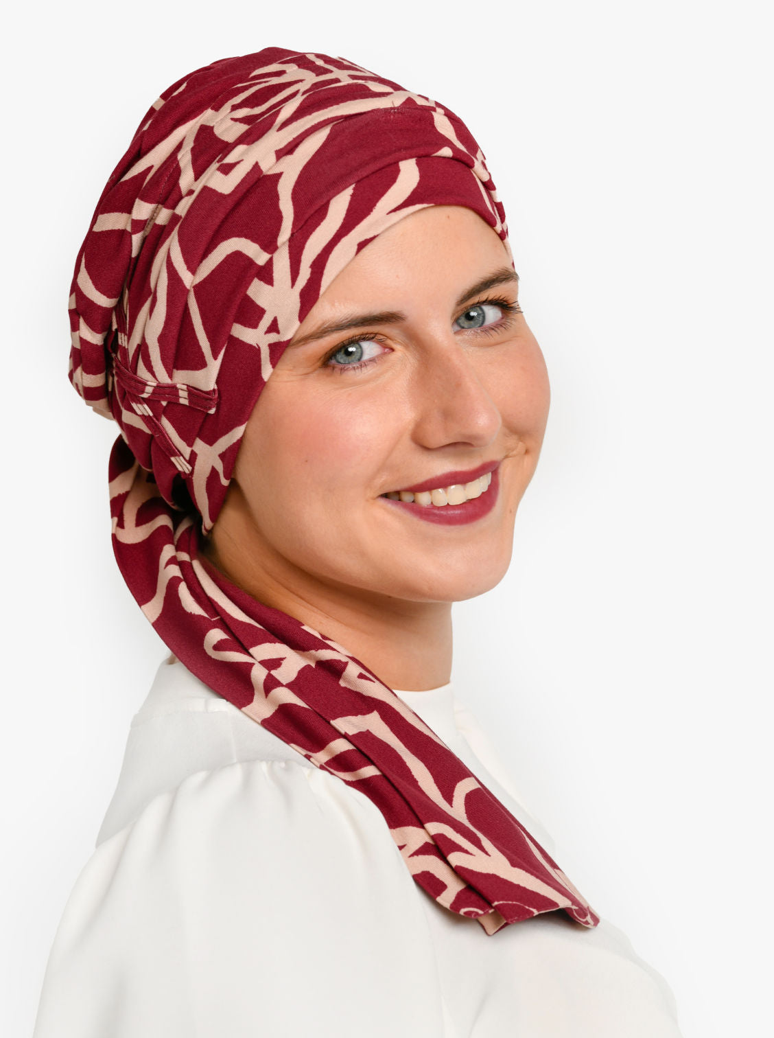 Chemo sjaal Liz - Merlot