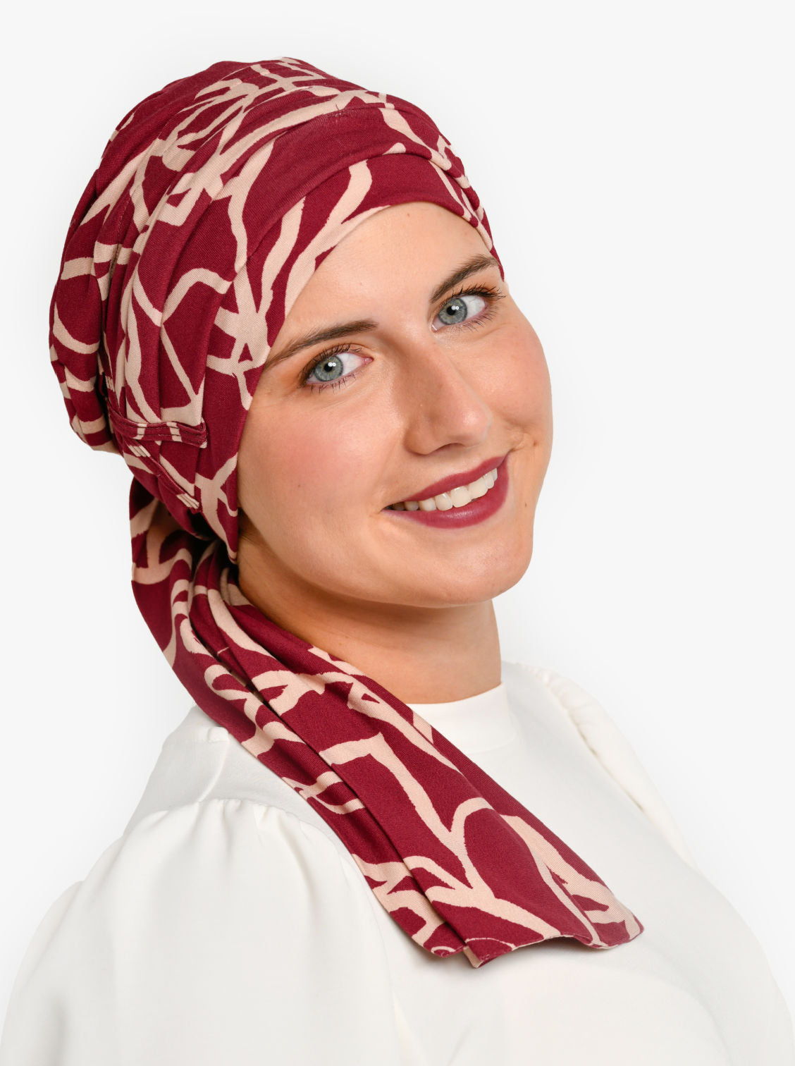 Chemo sjaal Liz - Merlot