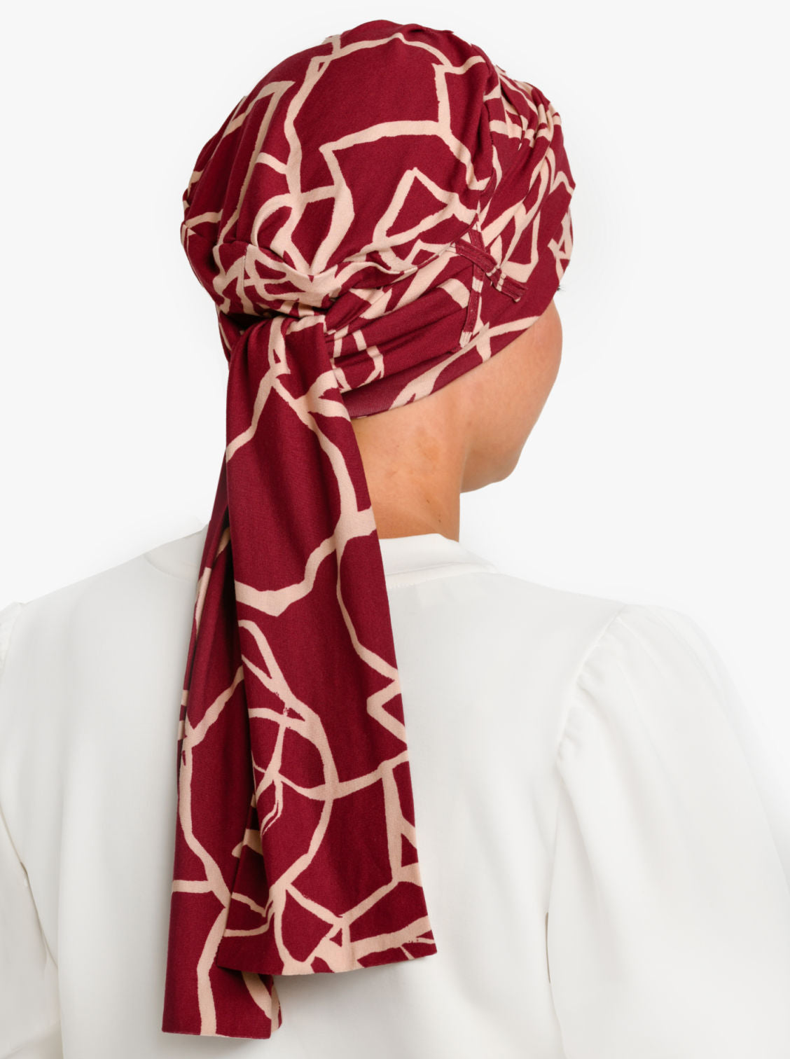 Chemo sjaal Liz - Merlot