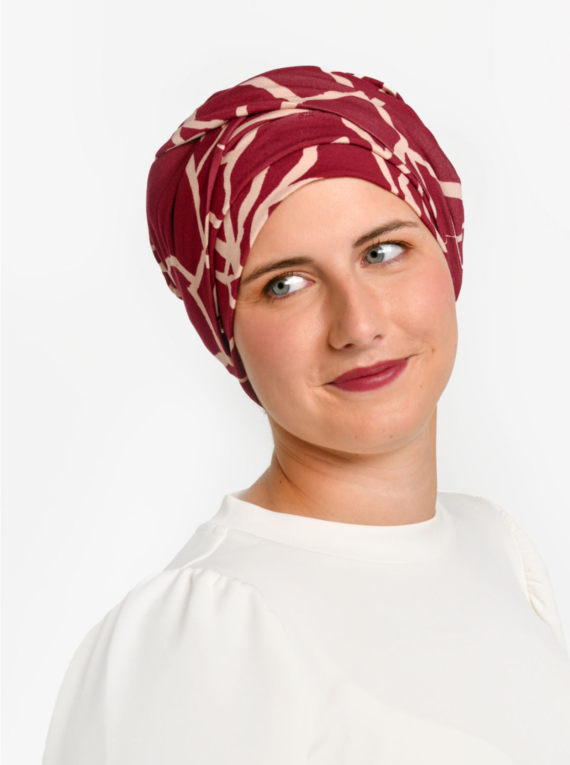 Chemo sjaal Liz - Merlot