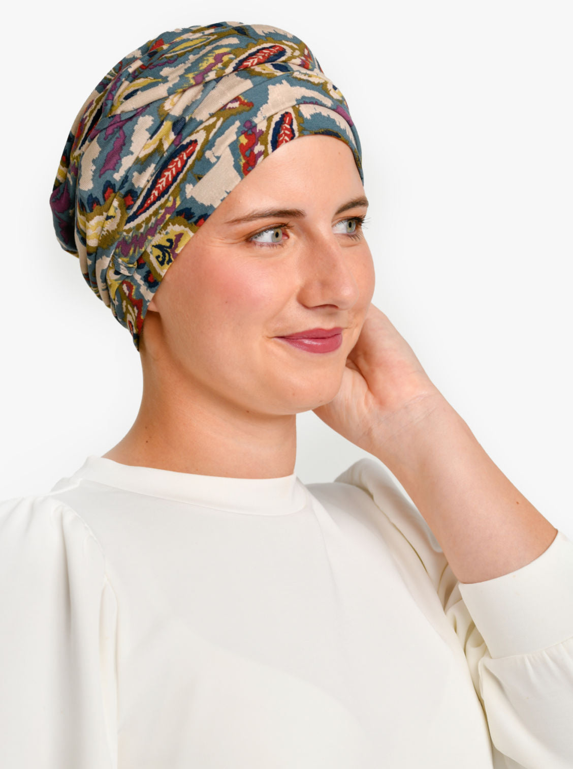 Chemo sjaal Liz - Milano
