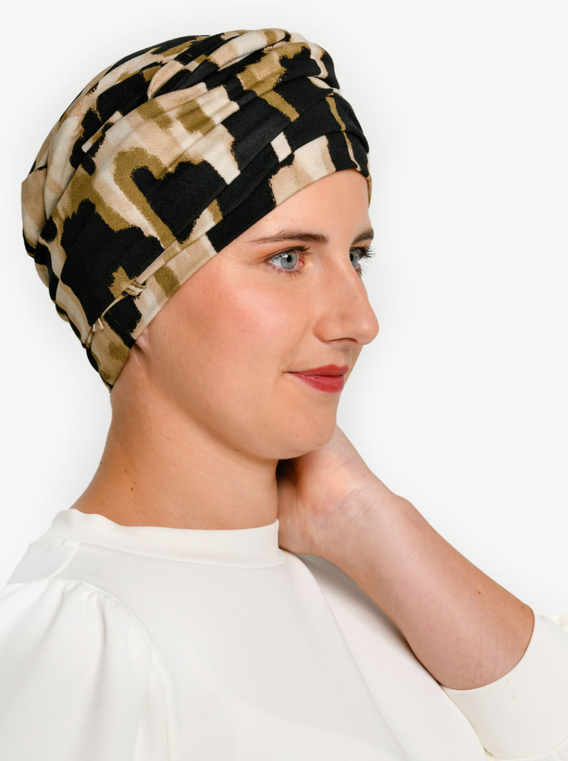 Chemo sjaal Liz - Wild