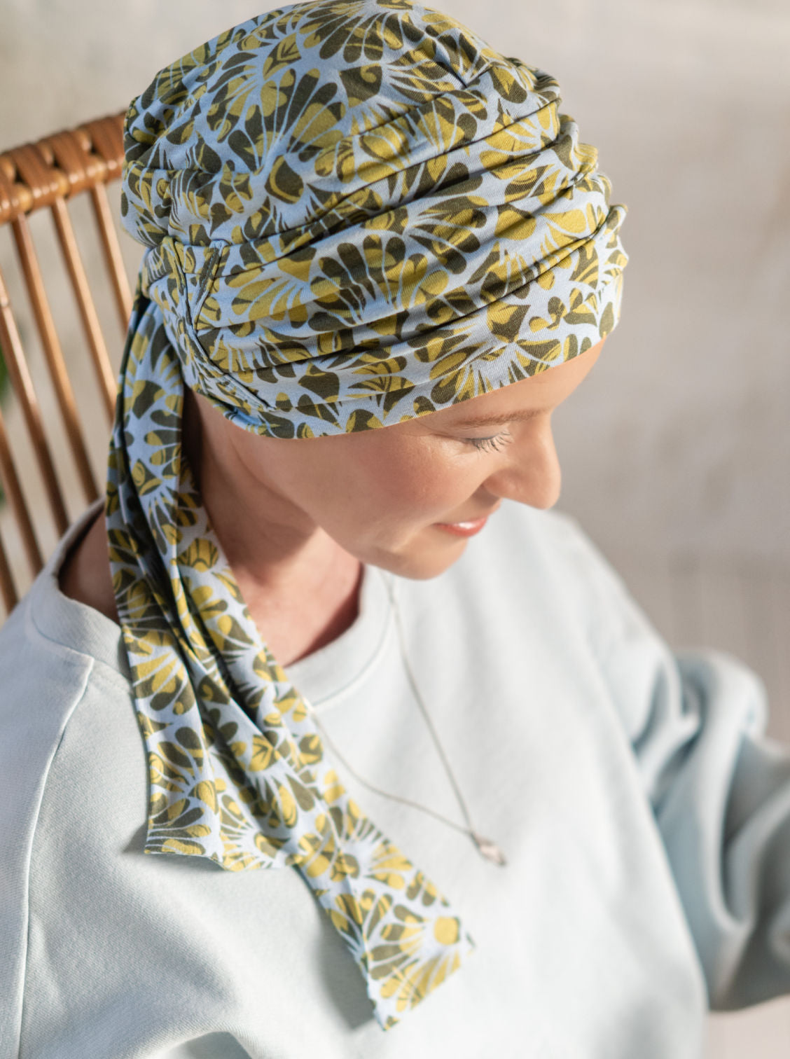 chemo sjaal voor kanker haaruitval
