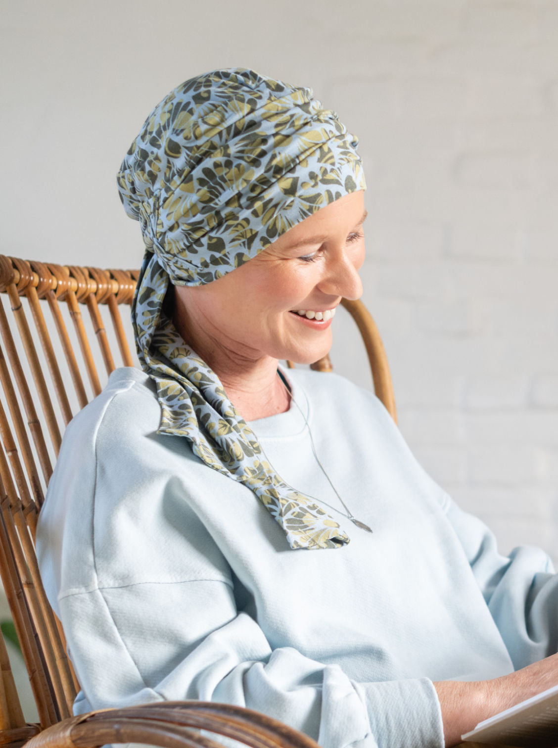 chemo sjaal voor kanker haaruitval