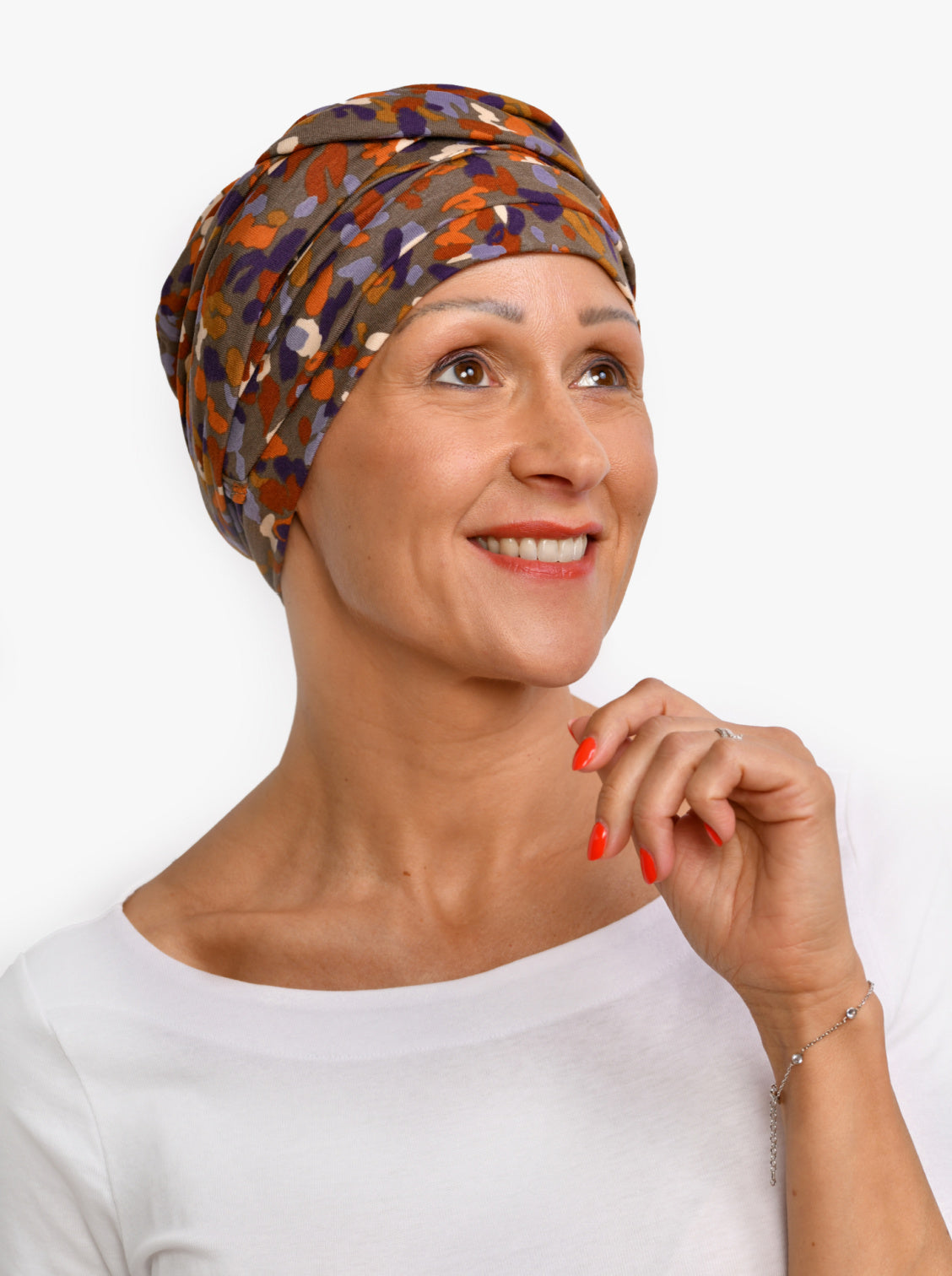 Chemo sjaal Liz - Wonderland