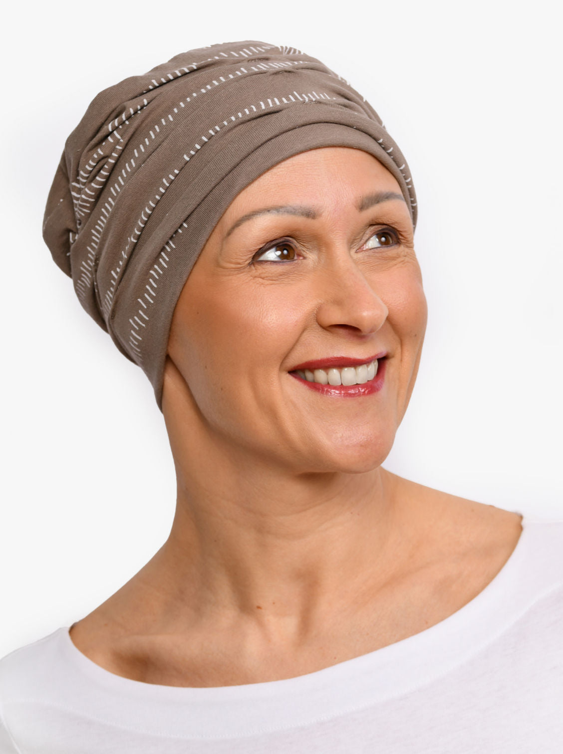 Chemo hat Marlene - Iced latte