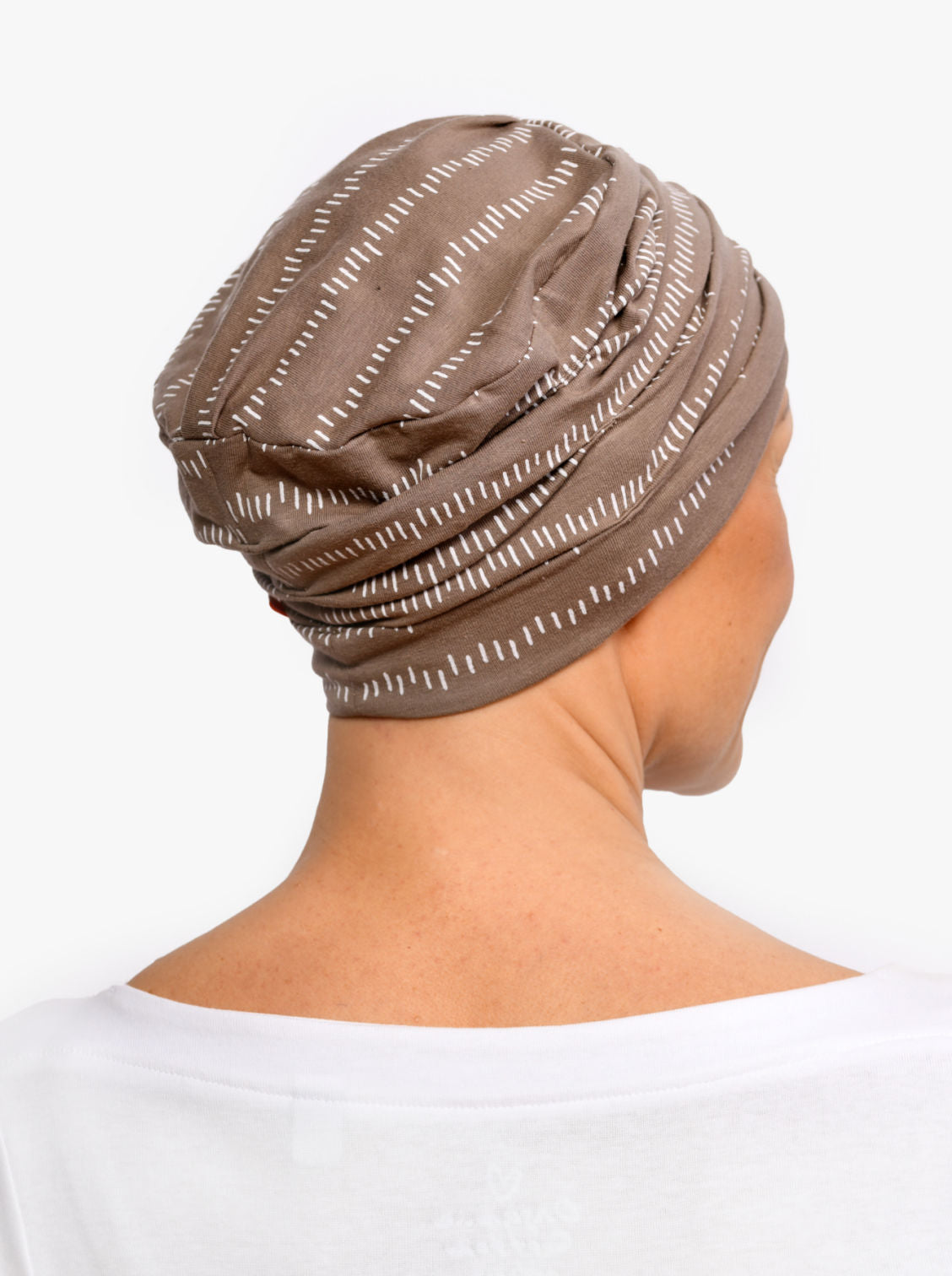 Chemo mutsje Marlene - Iced latte